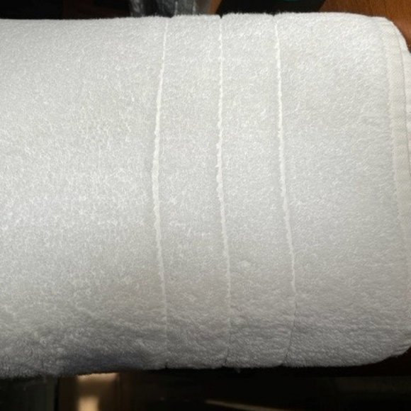 Brooklinen Other - PLUSH WHITE BROOKLINEN BATH TOWEL 38 ½ in. x 62 in. Like New  + TOTE BAG